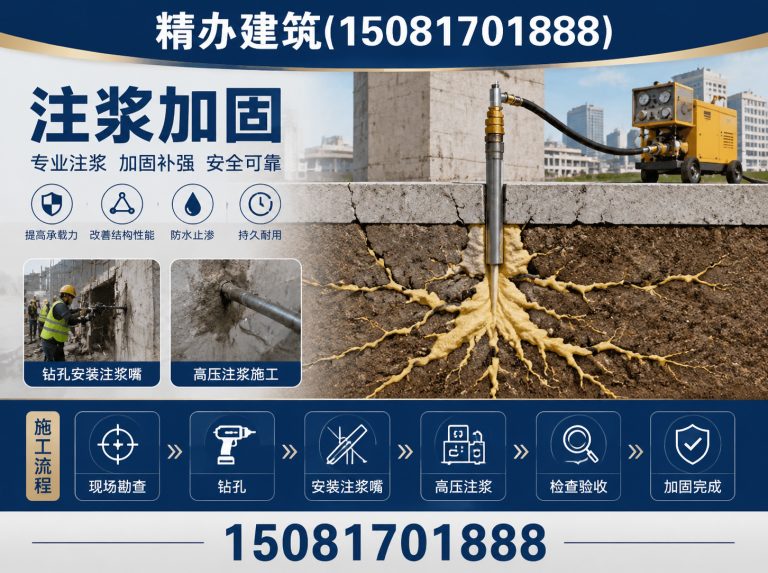 曲周县回填土下沉注浆展示图