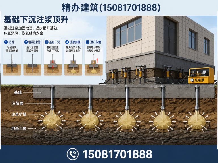 曲周县邯郸注浆施工展示图