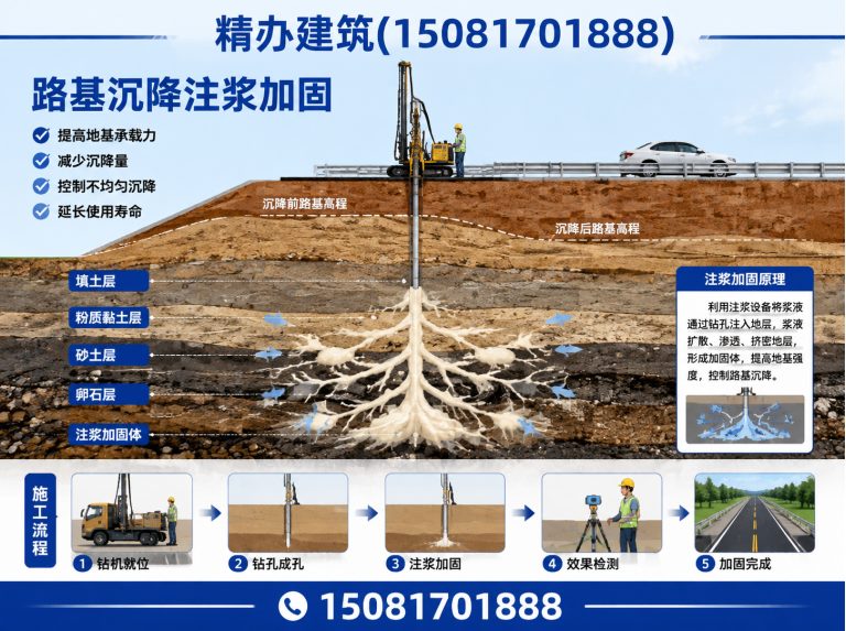 曲周县精办建筑展示图